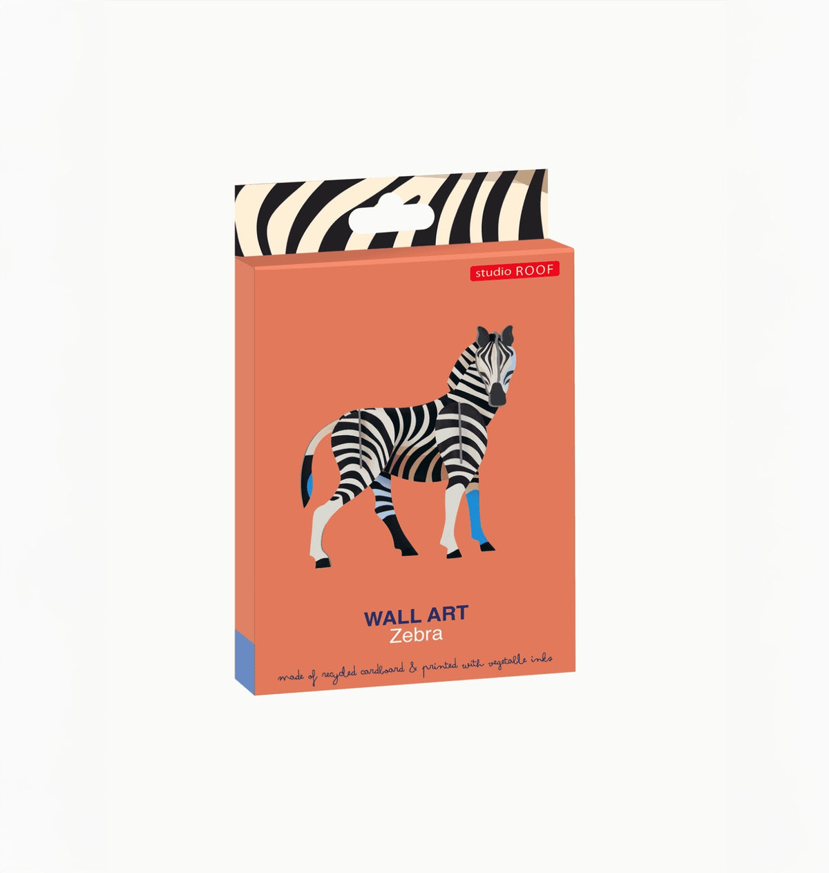 Studio-Roof-Ornament-3d-Object-Dschungel-Tier-zebra-Verpackung-1