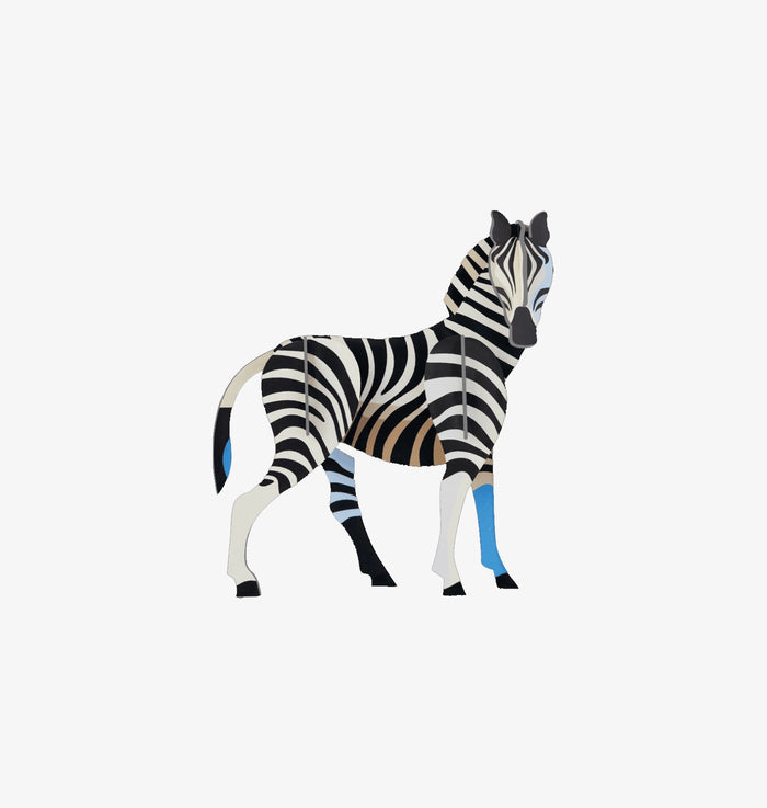 Studio-Roof-Ornament-3d-Object-Dschungel-Tier-zebra-aufgebaut-1
