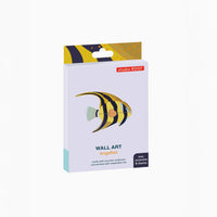 Studio-Roof-Ornament-3d-Object-Meerestiere-Angelfish-aufgebaut-Produktansicht-Verpackung