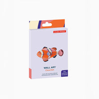 Studio-Roof-Ornament-3d-Object-Meerestiere-Clownfish-aufgebaut-produktansicht-verpackung
