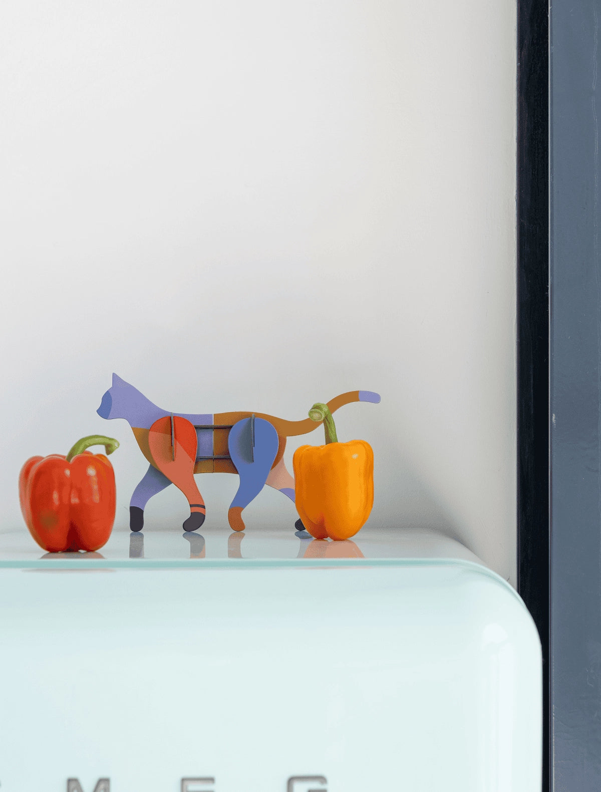 Studio-Roof-Ornament-3d-Object-Pets-Missis-Mochi-Katze-Aufgebaut-Beispielfoto-2