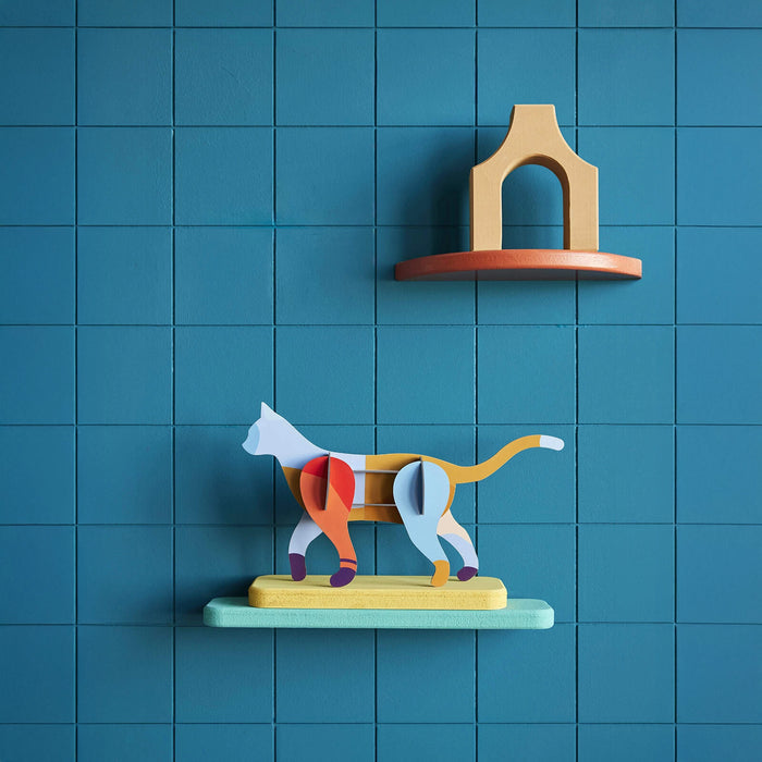 Studio-Roof-Ornament-3d-Object-Pets-Missis-Mochi-Katze-Aufgebaut-Beispielfoto