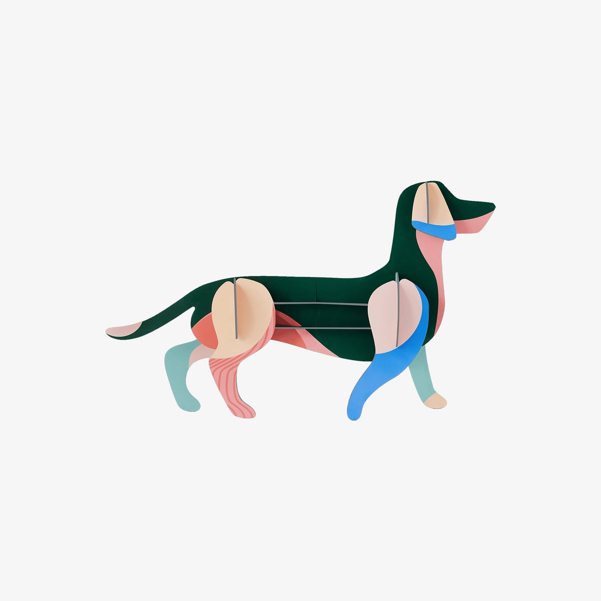 Studio-Roof-Pets_Haustiere-mister-Oscar-3d-Objekt-Dachshund-aufgebaut