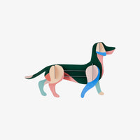 Studio-Roof-Pets_Haustiere-mister-Oscar-3d-Objekt-Dachshund-aufgebaut