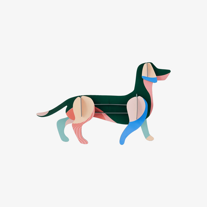 Studio-Roof-Pets_Haustiere-mister-Oscar-3d-Objekt-Dachshund-aufgebaut