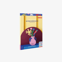 Studio-Roof-Pop-Out-Card-Matisse-Paper-Bloom-Produkt-Verpackung
