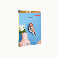 Studio-Roof-Voegel-3DObjekt-Eule-Aufgebaut-Produktansicht-Beispielfoto-verpackung