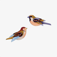 Gartenvögel / 3D Objecte / Sparrows