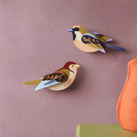 Gartenvögel / 3D Objecte / Sparrows