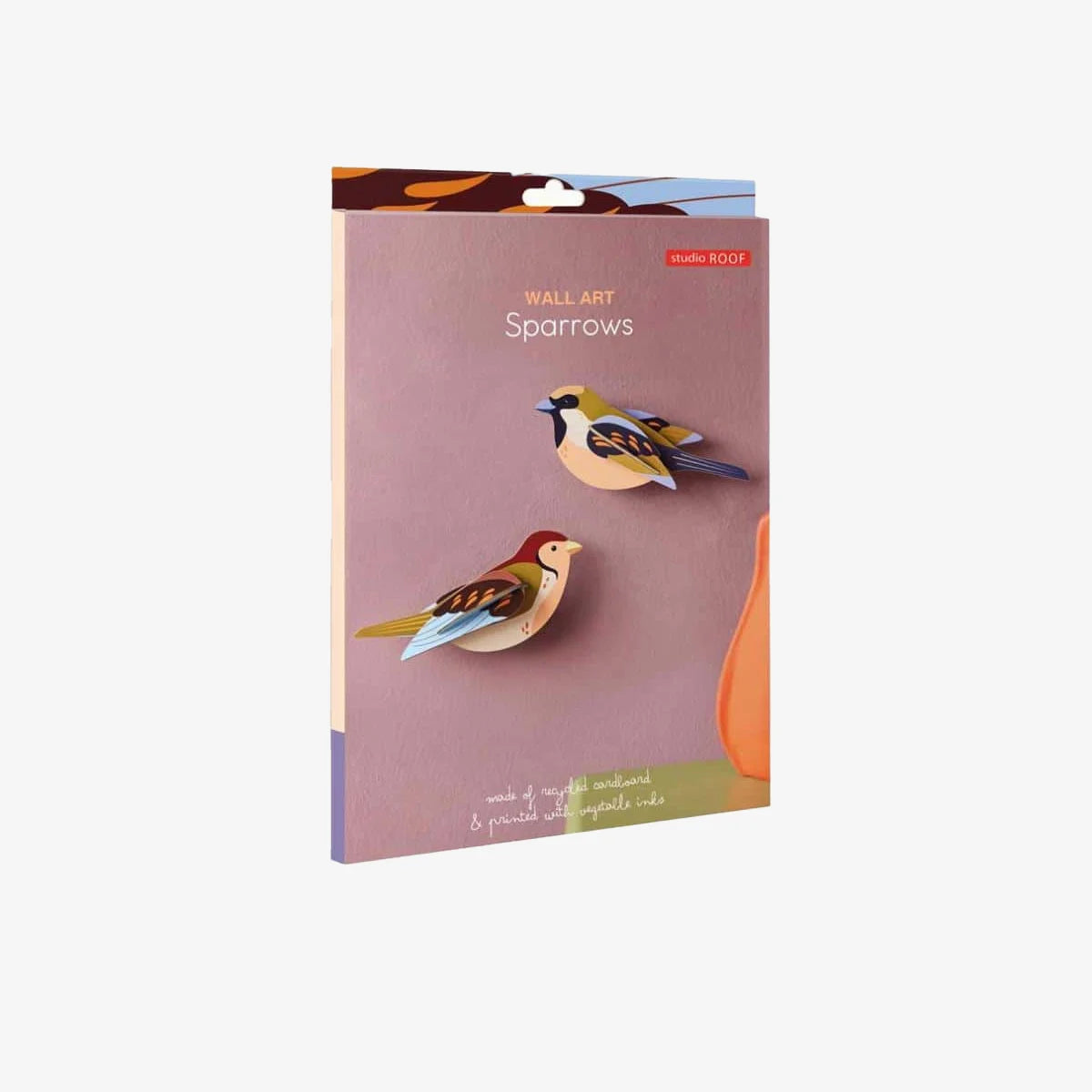 Gartenvögel / 3D Objecte / Sparrows