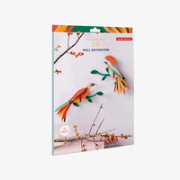 Paradise Bird / 3D Objekt / Obi