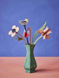 William Morris Bouquet / 3D Blumenstrauß aus Karton