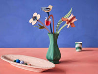 William Morris Bouquet / 3D Blumenstrauß aus Karton