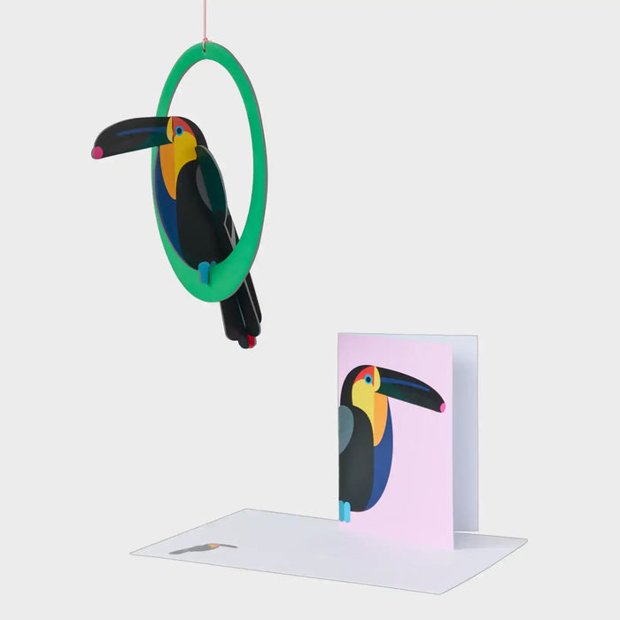 StudioRoof-Pop-Out-Card-Tucan-3D-Objekt-aufgebautes-popout-objekt-tucan_klappkarte