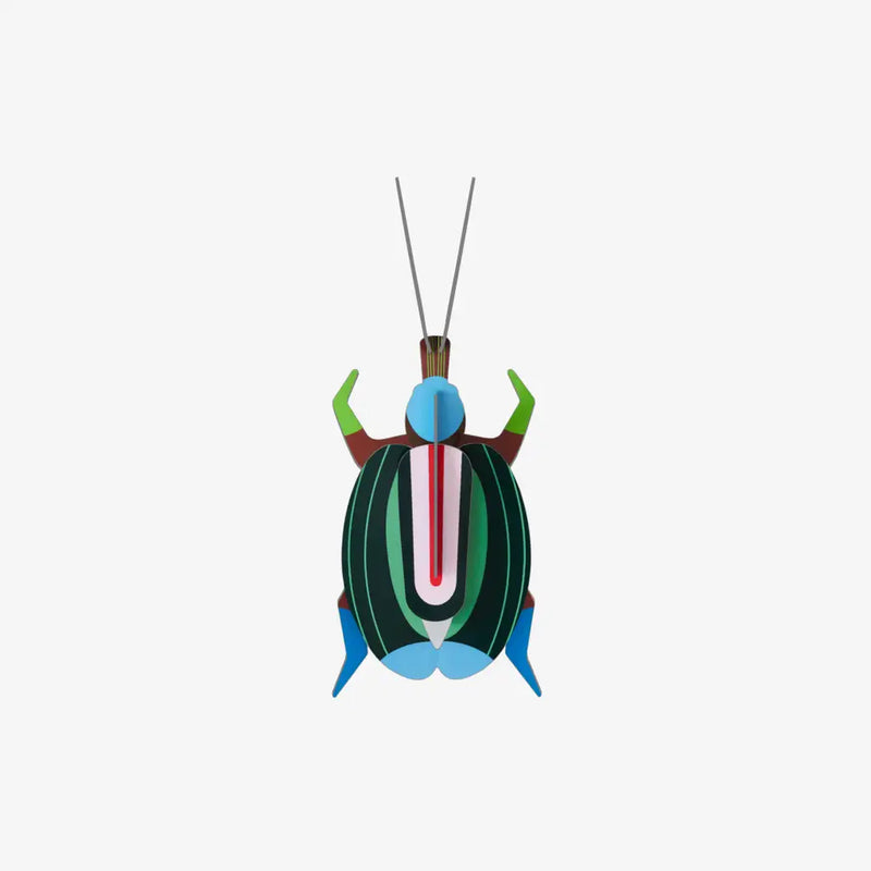 Green Fig Beetle / 3D Objekt