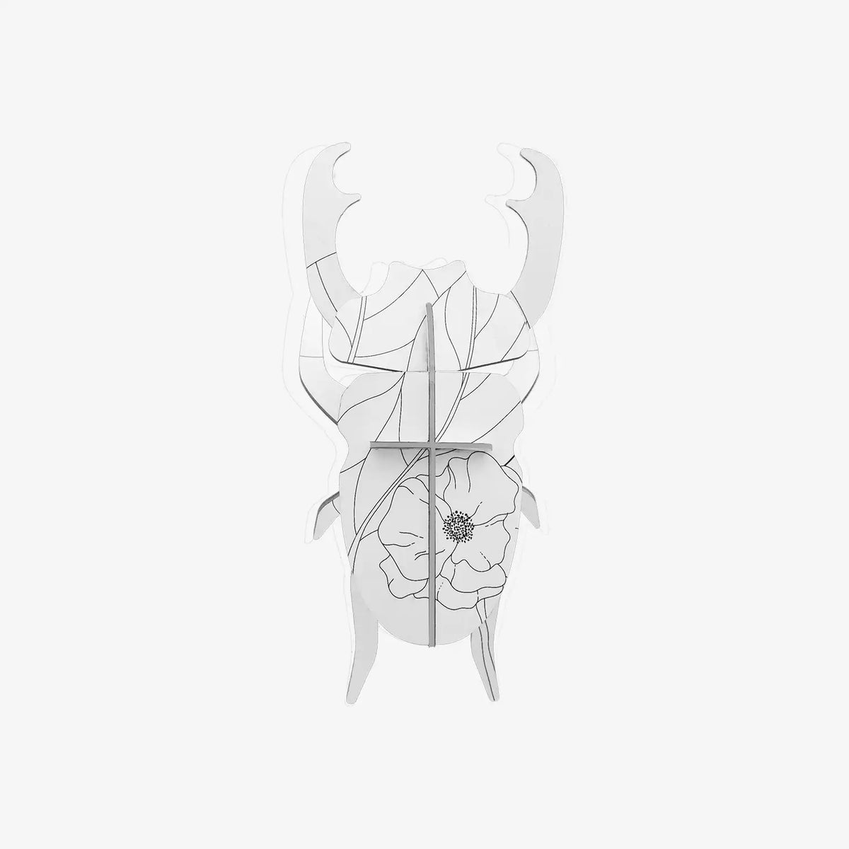 Studio Roof / DIY / Stag Beetle / zum Basteln Malen Spielen