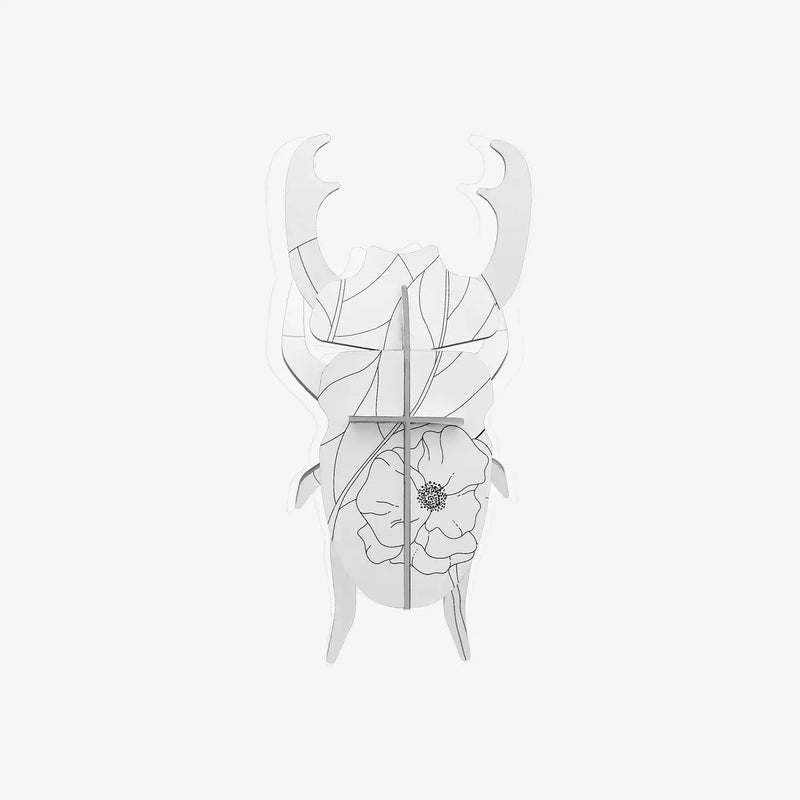 Studio Roof / DIY / Stag Beetle / zum Basteln Malen Spielen