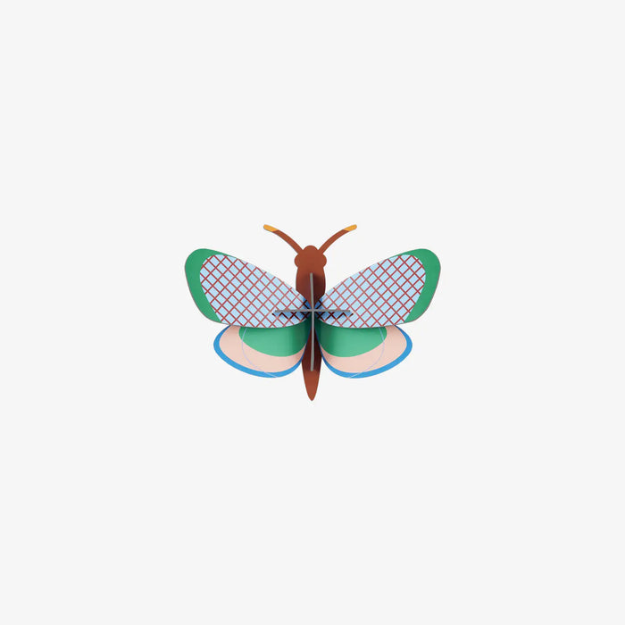 Lucky Charm / Grid butterfly
