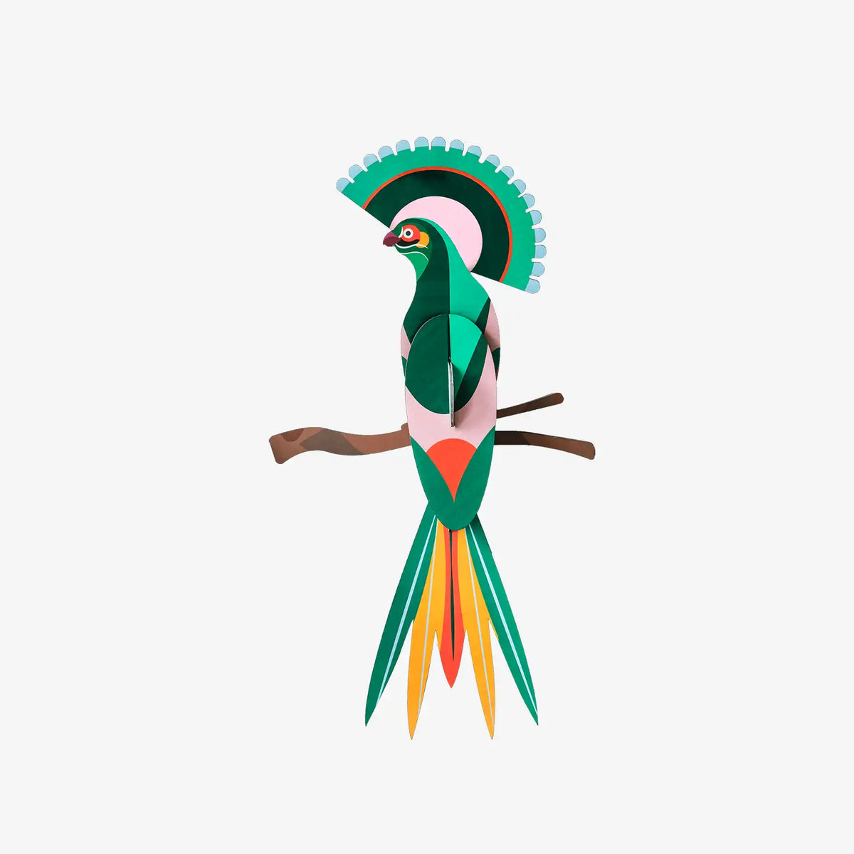 Paradise Bird / 3D Objekt / Gili