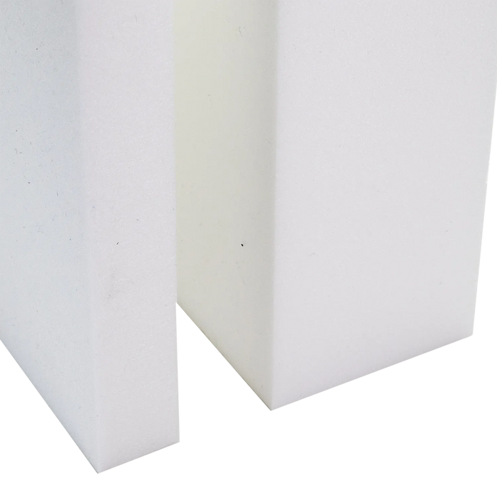 Styrofoam weiß / Modellbau-Polystyrol-Hartschaumplatte / ca. 30mm Dicke