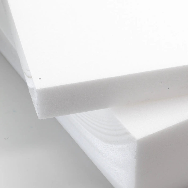Styrofoam weiß / Modellbau-Polystyrol-Hartschaumplatte / ca. 80mm Dicke