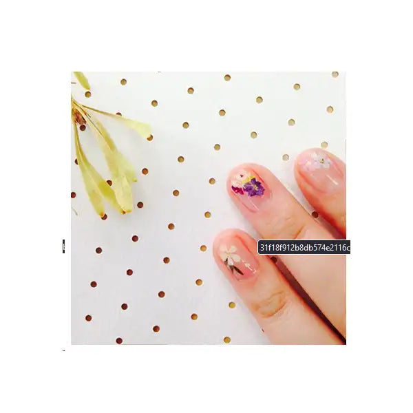 Sticker / Deko-Flower / 10x19cm / 1Bogen