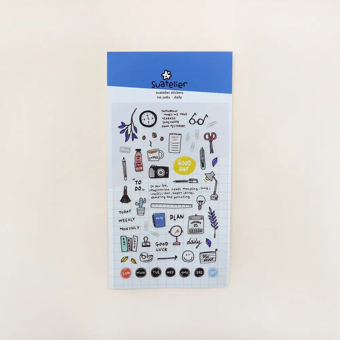 Sticker / daily Deco Sticker / daily / 92x150mm