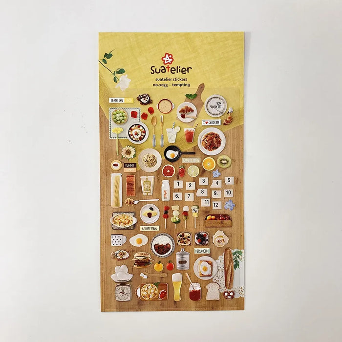 Sticker / daily Deco Sticker / tempting / 92x150mm