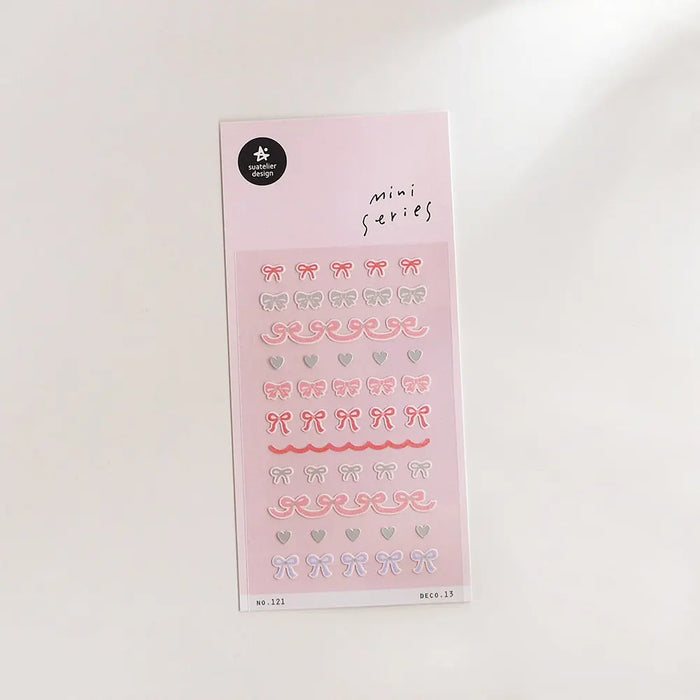 Sticker / mini series / deco 13 / 6x11cm