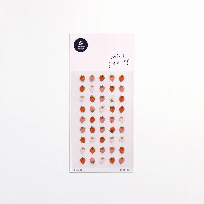 Sticker / mini series / deco.20 / 6x11cm