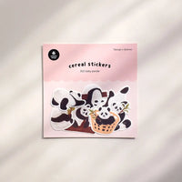 cereal Sticker / Babypanda