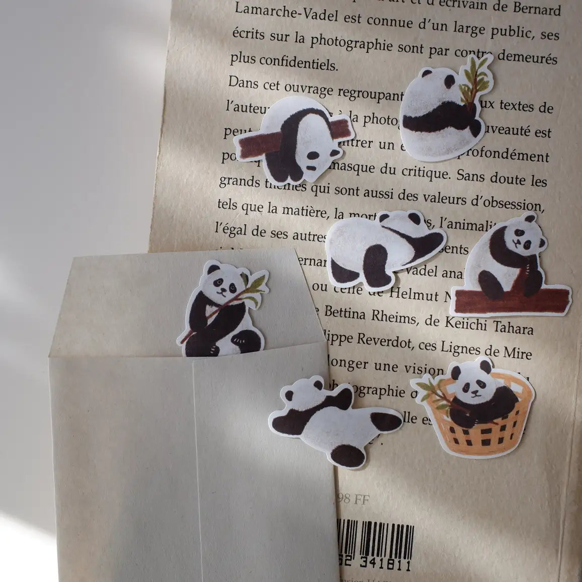 cereal Sticker / Babypanda