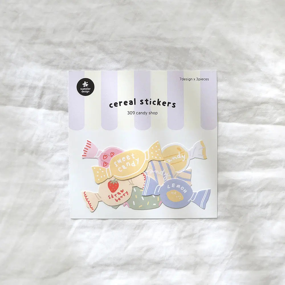 cereal Sticker / Candy Shop / 309