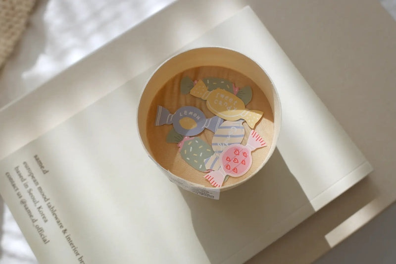 cereal Sticker / Candy Shop / 309