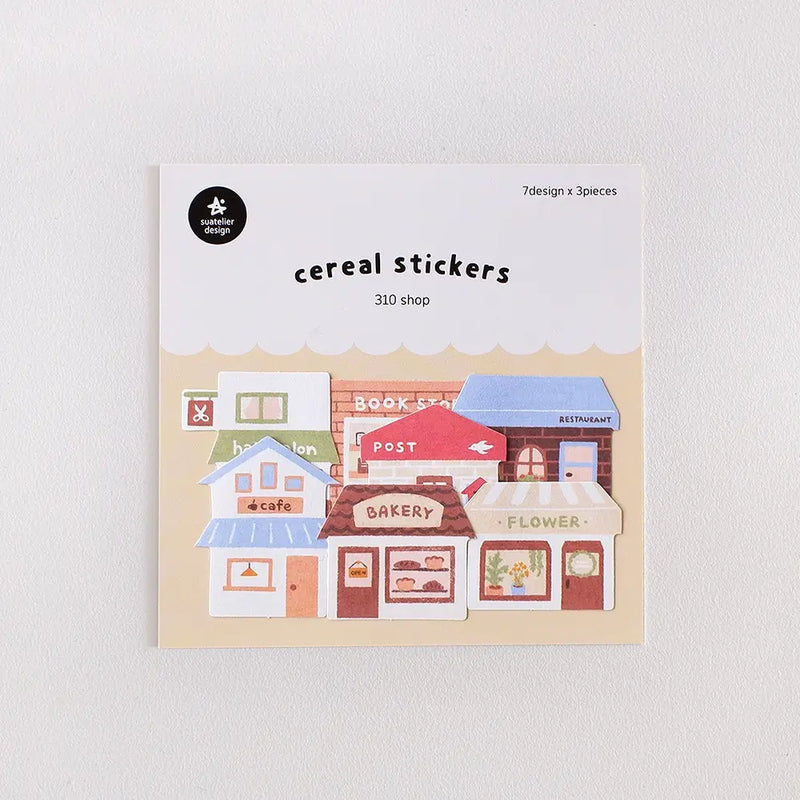 Suatellier-cereal-Sticker-310-shop-Stickerbogen-mit-Sticker-Produktansicht-mit-Verpackung