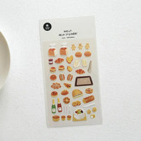 Suatellier-dailyl-Sticker-1177-old-bakery-Stickerbogen-mit-Sticker-Produktansicht-mit-Verpackung
