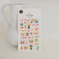 Suatellier-dailyl-Sticker-1180-fruit-shop-Stickerbogen-mit-Sticker-Produktansicht-mit-Verpackung