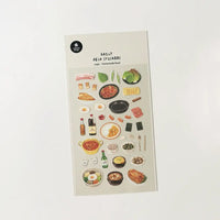 Suatellier-dailyl-Sticker-1190-homemade-food-Stickerbogen-mit-Sticker-Produktansicht-mit-Verpackung