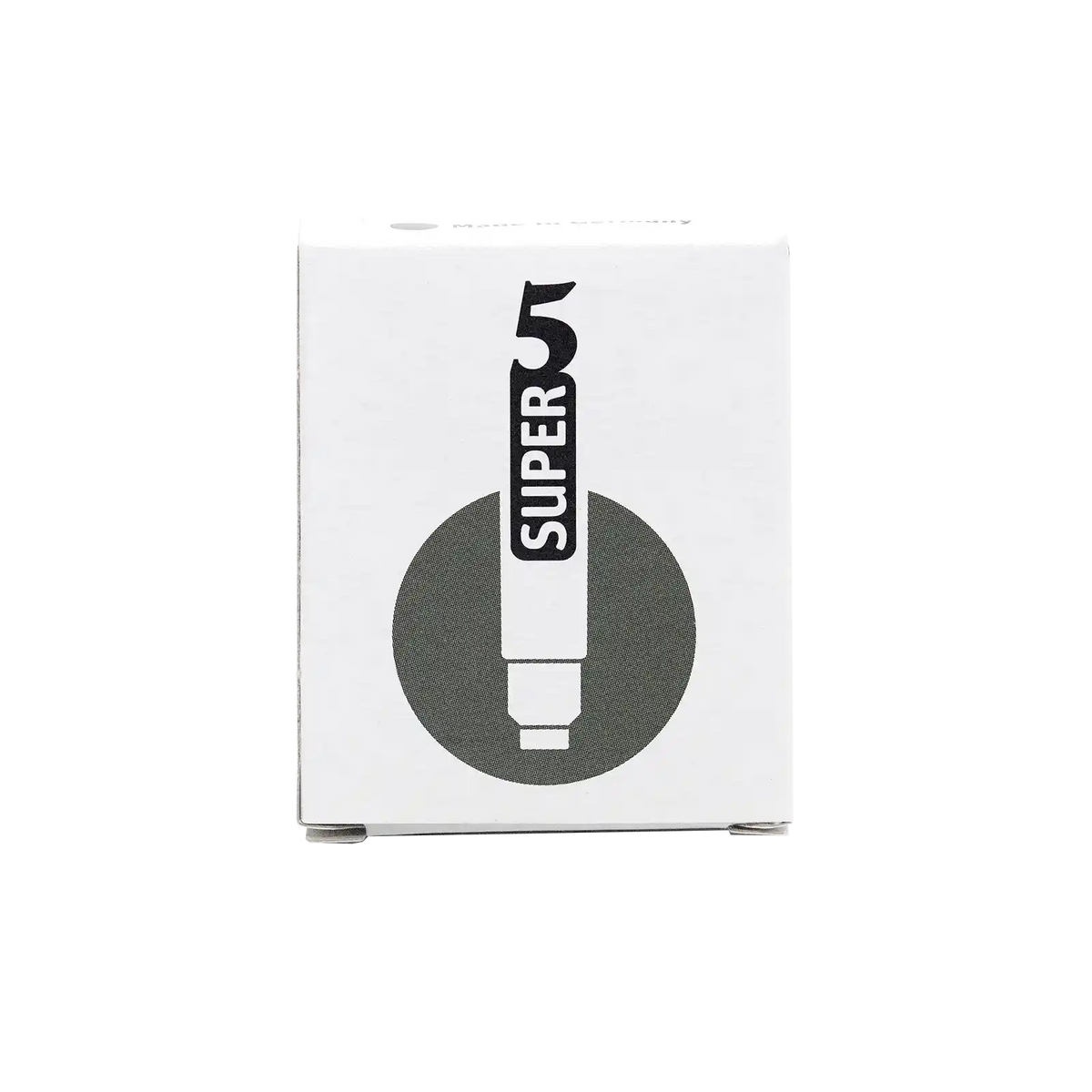 SUPER5 iNK cartridge 6 pcs / wasserfeste Tintenpatronen / lichtecht / Frankfurt Grey
