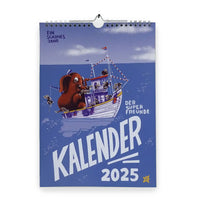 Wandkalender / Kalender 2025  / A4