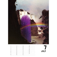 Wandkalender / Calendar of Destruction - in the vortex of time /  A4 Kalender  / immerwährend