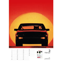 Wandkalender / immerwährend / Streuner / Teil 4