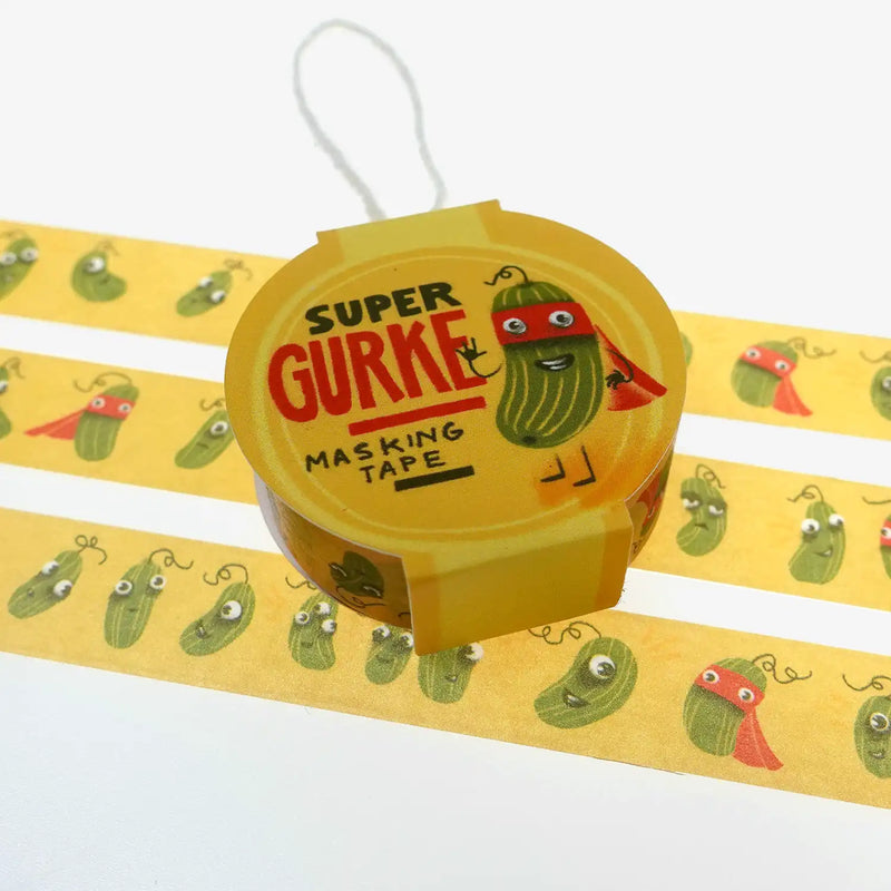 Superfreunde-Washi-Tape-Gurke-1Produkt-