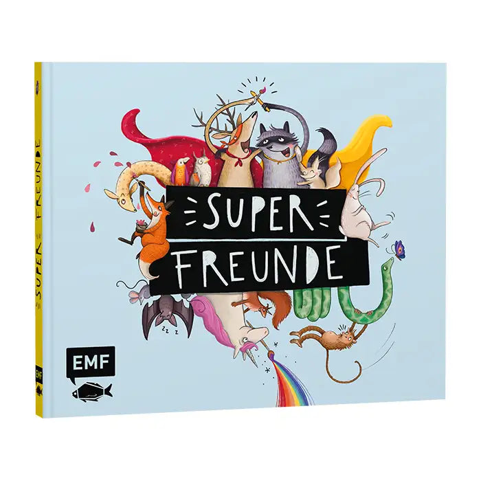 EMF / Superfreunde / das Freundebuch