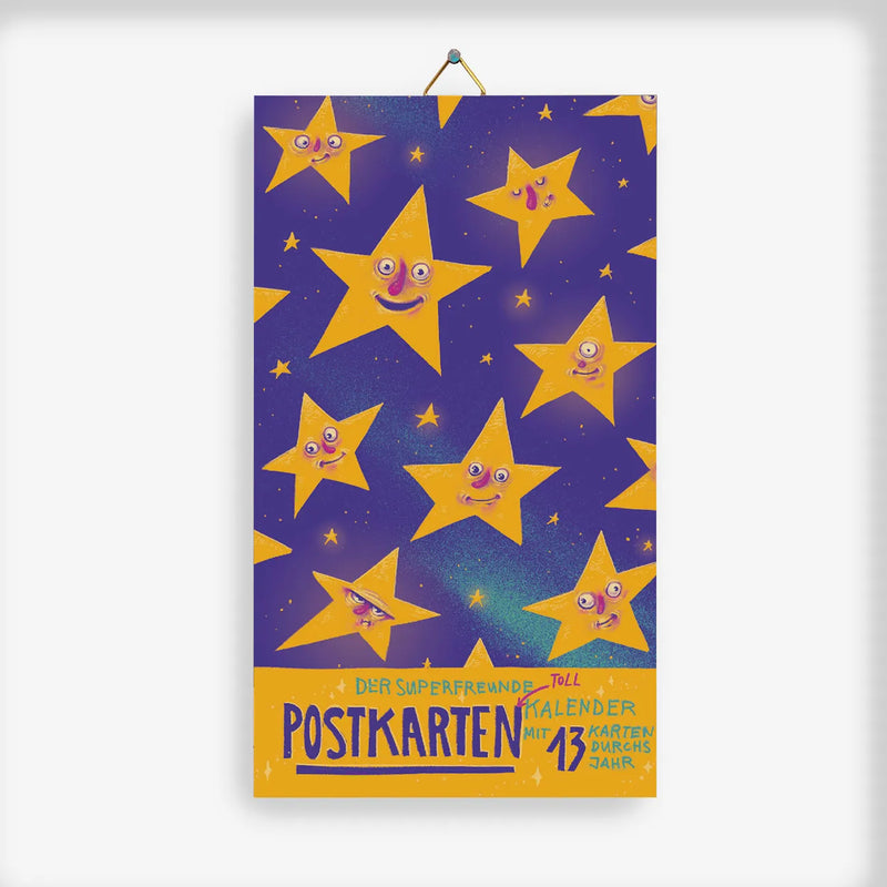 Superpostkartenkalender-Best-of-Teil3-Postkartenkalender-_Format-A6-13Postkarte-Cover-vorn-1