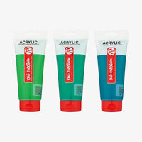 TAC-_acrylic-_Farbfamilie-gruen-Talens-_Art-Creation-_Acrylic_-Colour-_200_ml-Produktansicht