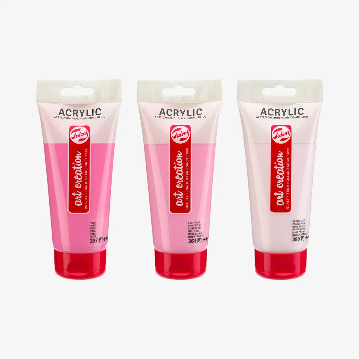 TAC-_acrylic-_Farbfamilie-rosa-Talens-_Art-Creation-_Acrylic_-Colour-_200_ml-Produktansicht