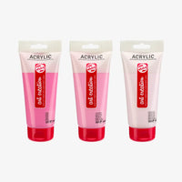 TAC-_acrylic-_Farbfamilie-rosa-Talens-_Art-Creation-_Acrylic_-Colour-_200_ml-Produktansicht