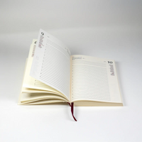 TAgesplaner-12x16_5cm-Innenansicht-Seiten-mit-Montag-Freitag-ein-Tag-auf-einer-Seite-mit-Zeitangaben-Produktansicht_