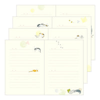 Tagebuch-192-Seiten-Cats-von-Midori-Produktansicht-alle-4-seitendesigns